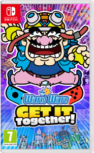 Nintendo Warioware: Get it Together! for Nintendo Switch Game