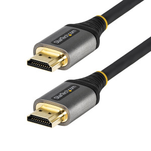 Startech 6ft (2m) Premium Certified HDMI 2.0 Cable - High Speed Ultra HD 4K 60Hz HDMI Cable with Ethernet - HDR10, ARC - UHD HDMI Video