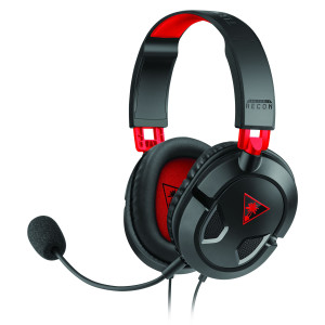 Turtle Beach TB043101 Wired Black, Red Gaming Headset