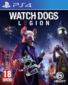 Ubisoft Watch Dogs Legion for PlayStation 4 Game