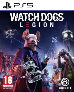 Ubisoft Watch Dogs Legion PS5 for PlayStation 5 Game