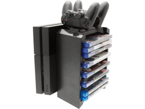 Venom Games Storage Tower & Twin Charger