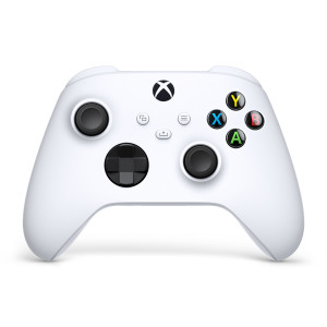 Microsoft Xbox Wireless Controller White Bluetooth/USB Gamepad Analogue / Digital Xbox Series S, Xbox Series X, Xbox One, Xbox One S,