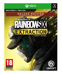 Ubisoft Tom Clancy's Rainbow Six Extraction Deluxe Edition for Xbox Series X Game