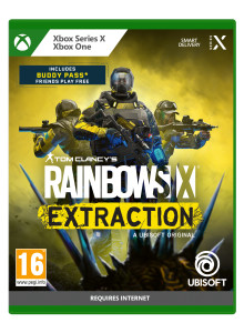 Ubisoft Rainbow Six Extraction for Xbox Series X Game