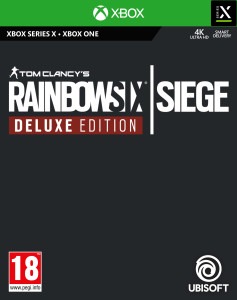 Ubisoft Tom Clancy's Rainbow Six Siege Deluxe Edition for Xbox Series X Game